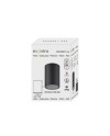 VOLCANO * FOCO SUPERFICIE IP54 1L*E27  GRIS OSCURO